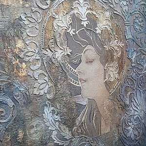 Трафарет - Сензария - Фотография интерьере 5