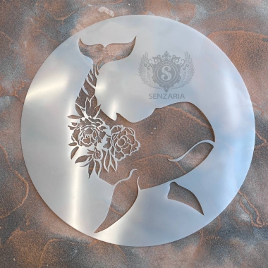 Трафарет - Тайна в глубине