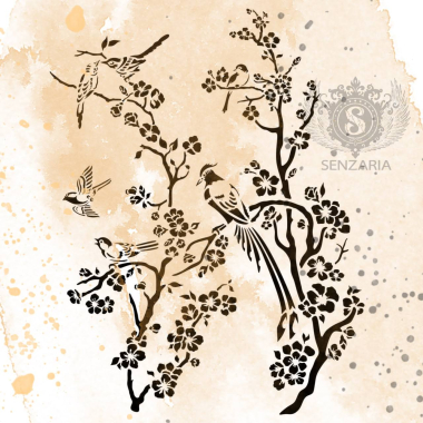 Трафарет - Песня сакуры Трафарет - Песня сакуры