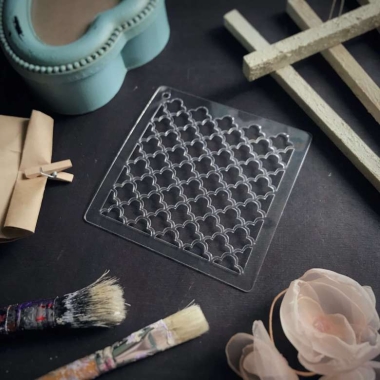 Трафарет - Лилия