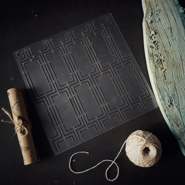 Трафарет - Тетрада мини