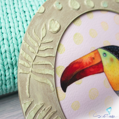 Трафарет - Веточка