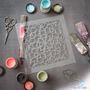 Трафарет - Кружево