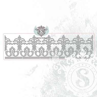 Трафарет - Сензария бордюр 2