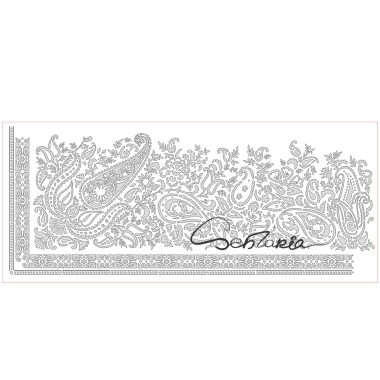 Трафарет - Душа Востока Трафарет - Душа Востока