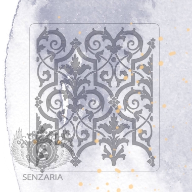 Трафарет - Асатур фрагмент Трафарет - Асатур фрагмент