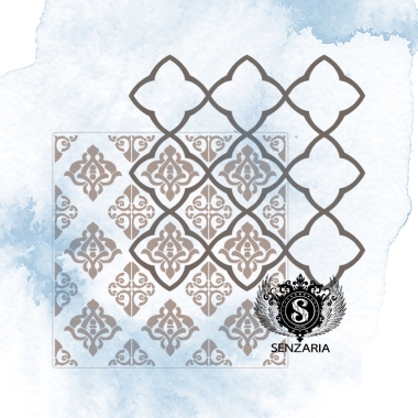 Трафарет - Келья мага два слоя Трафарет - Келья мага два слоя