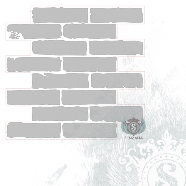 Трафарет - Кирпичи Трафарет - Кирпичи