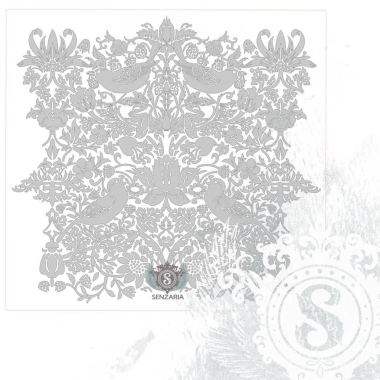 Трафарет - Клубничный воришка