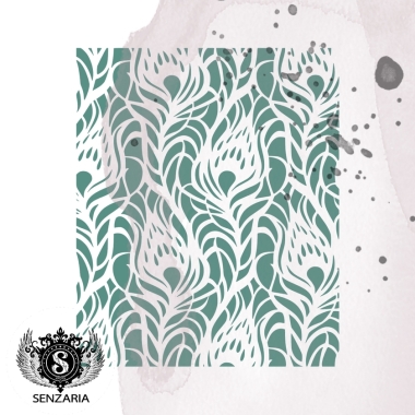 Трафарет - Симург мини Трафарет - Симург мини