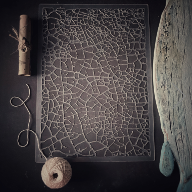 Трафарет - Кракелюр Трафарет - Кракелюр