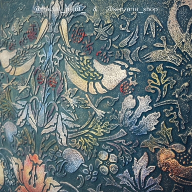 Мастер-класс - Панно Клубничный воришка Мастер-класс - Панно Клубничный воришка