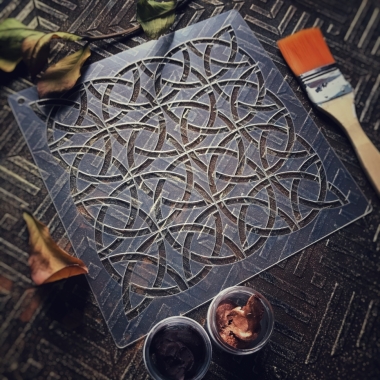 Трафарет - Солярис 1