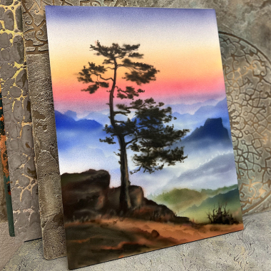 Онлайн-курс «АЭРОГРАФИЯ - ПРОСТО»