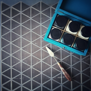 Трафарет - Треугольники