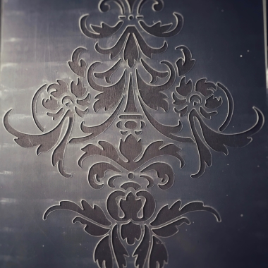 Трафарет - Дамаск Трафарет - Дамаск